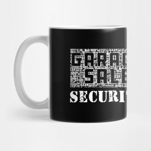 Garage Sale Security Mug